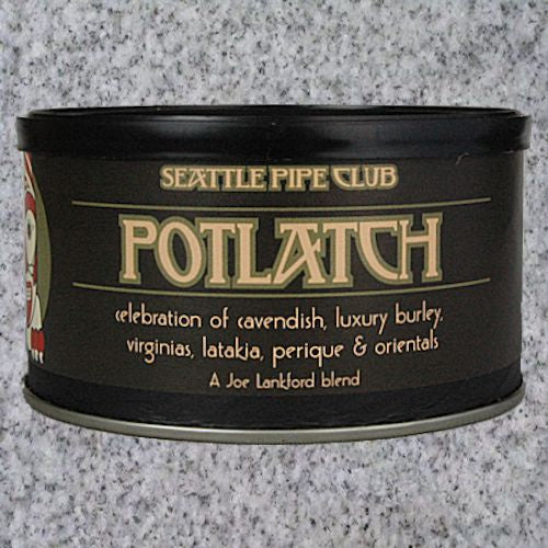 Seattle Pipe Club: POTLATCH 2oz - 4Noggins.com