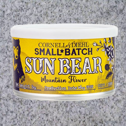 Cornell &amp; Diehl: SUN BEAR MOUNTAIN FLOWER (SMALL BATCH) 2oz