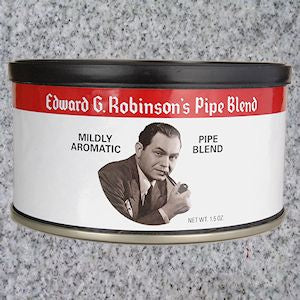 EDWARD G. ROBINSON'S PIPE BLEND 1.5oz - 4Noggins.com