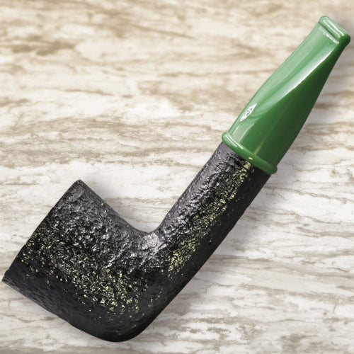 Savinelli: MINI RUSTIC GREEN (409) - 4Noggins.com