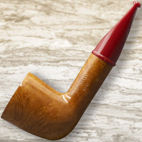 Savinelli: MINI SMOOTH RED (409) - 4Noggins.com