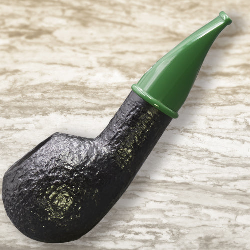 Savinelli: MINI RUSTIC GREEN  (321) - 4Noggins.com