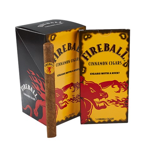 Fireball: CINNAMON CIGARS CORONA (6.3&quot; x 44)