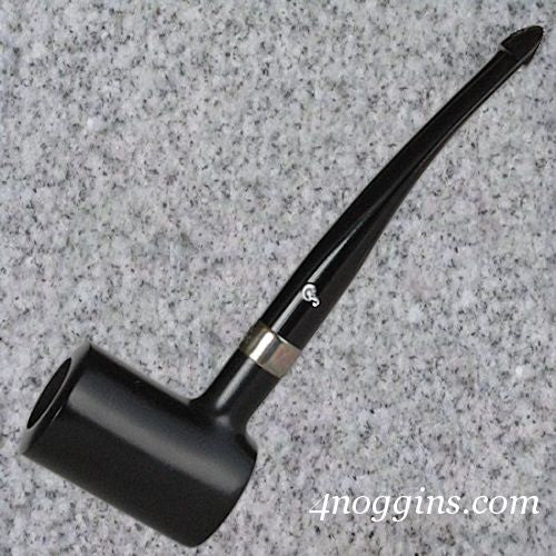 Peterson: Tankard Ebony Sterling Silver P-Lip - 4Noggins.com