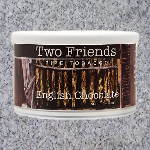 Two Friends: ENGLISH CHOCOLATE 2oz - 4Noggins.com