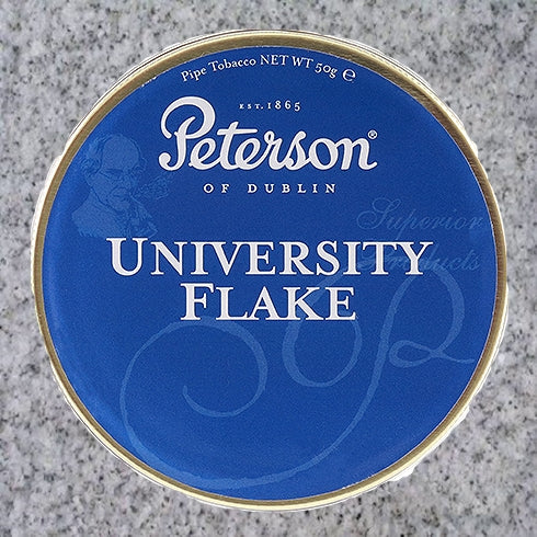 Peterson: UNIVERSITY FLAKE 50g - 4Noggins.com