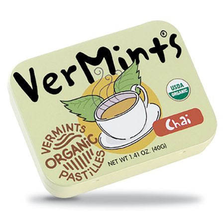 VerMints: All Natural Breath Mints - CHAI - 4Noggins.com