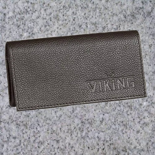 Viking :LEATHER TOBACCO ROLL UP POUCH - 4Noggins.com