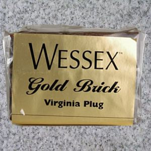 Wessex: GOLD BRICK VIRGINIA PLUG 100g - 4Noggins.com